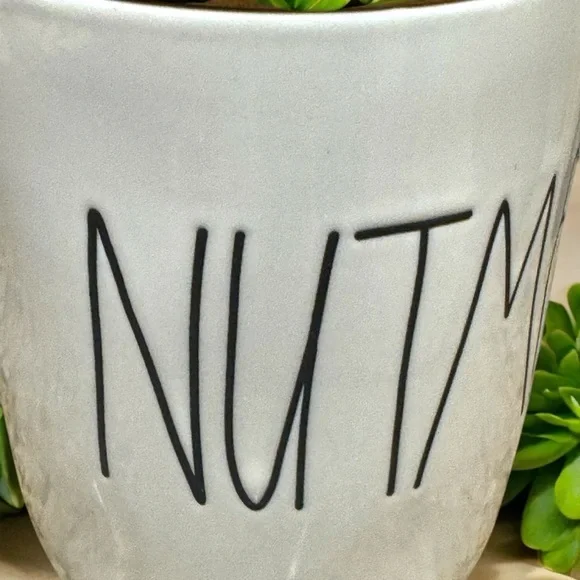 Rae Dunn Nutmeg Cellar Canister Wood Lid 2018 - Picture 3 of 17